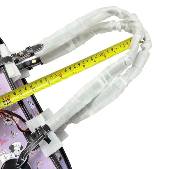 Dooney & bourke Disney food and wine festival 2019 LE  purple tote bag NWOT new - Picture 4 of 6